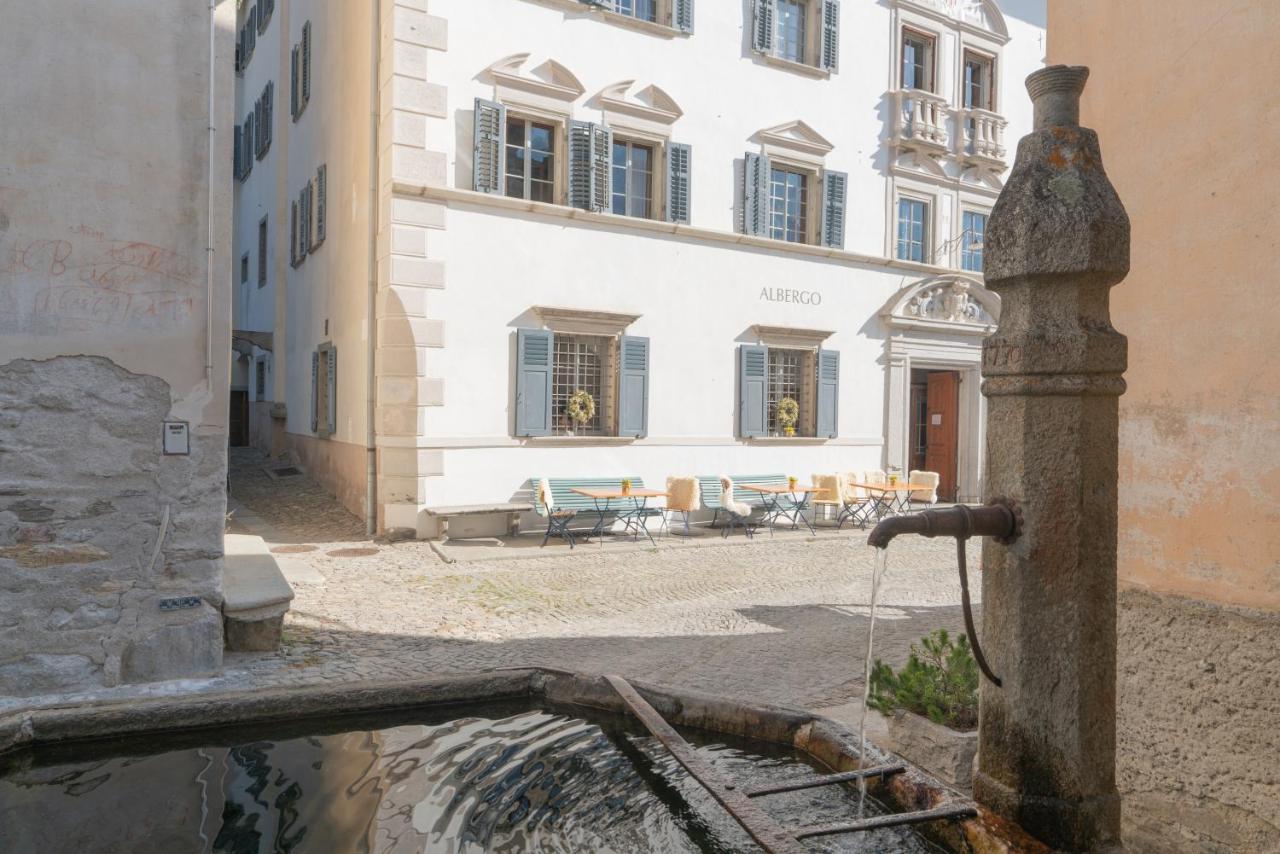 Hotel Palazzo Salis Soglio Zewnętrze zdjęcie