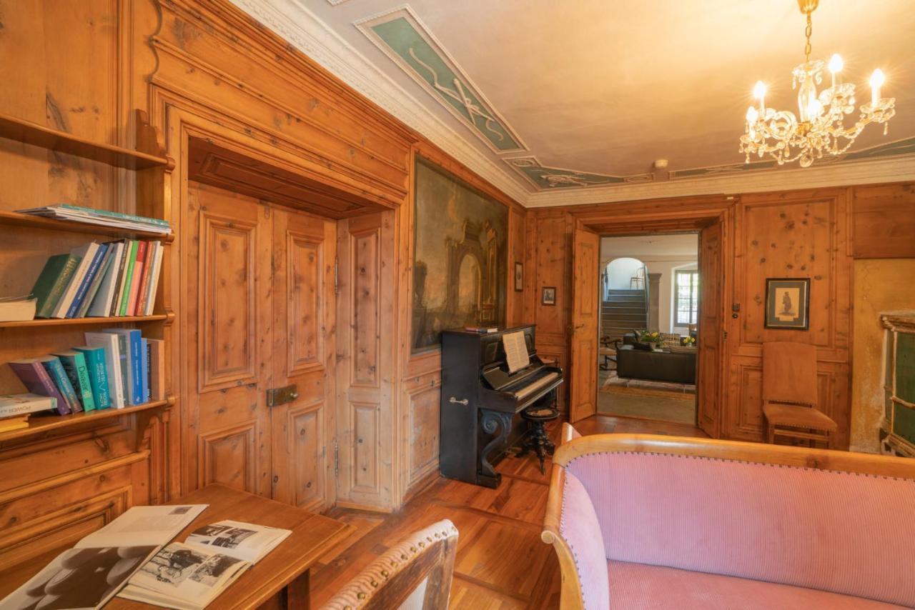 Hotel Palazzo Salis Soglio Zewnętrze zdjęcie