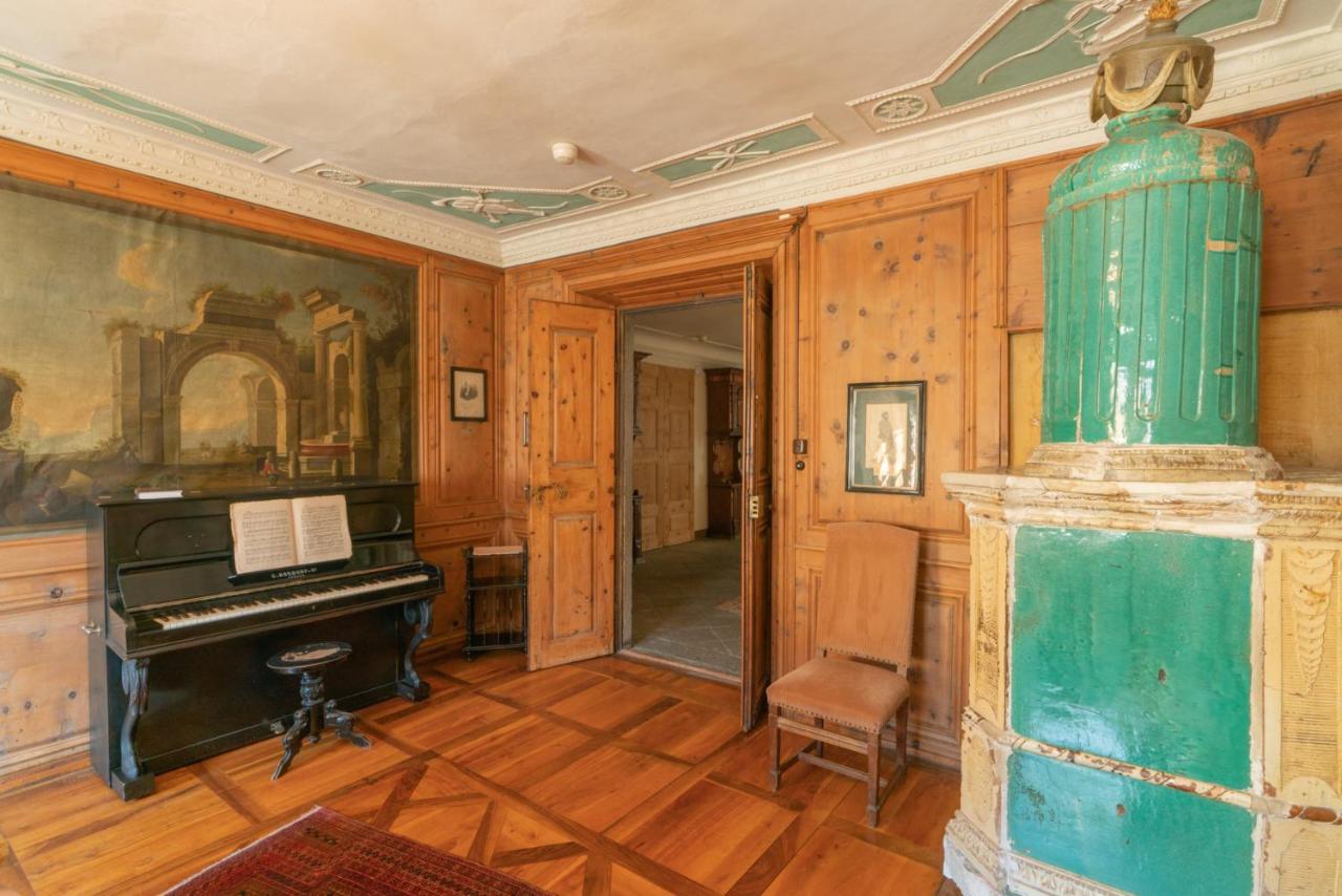 Hotel Palazzo Salis Soglio Zewnętrze zdjęcie