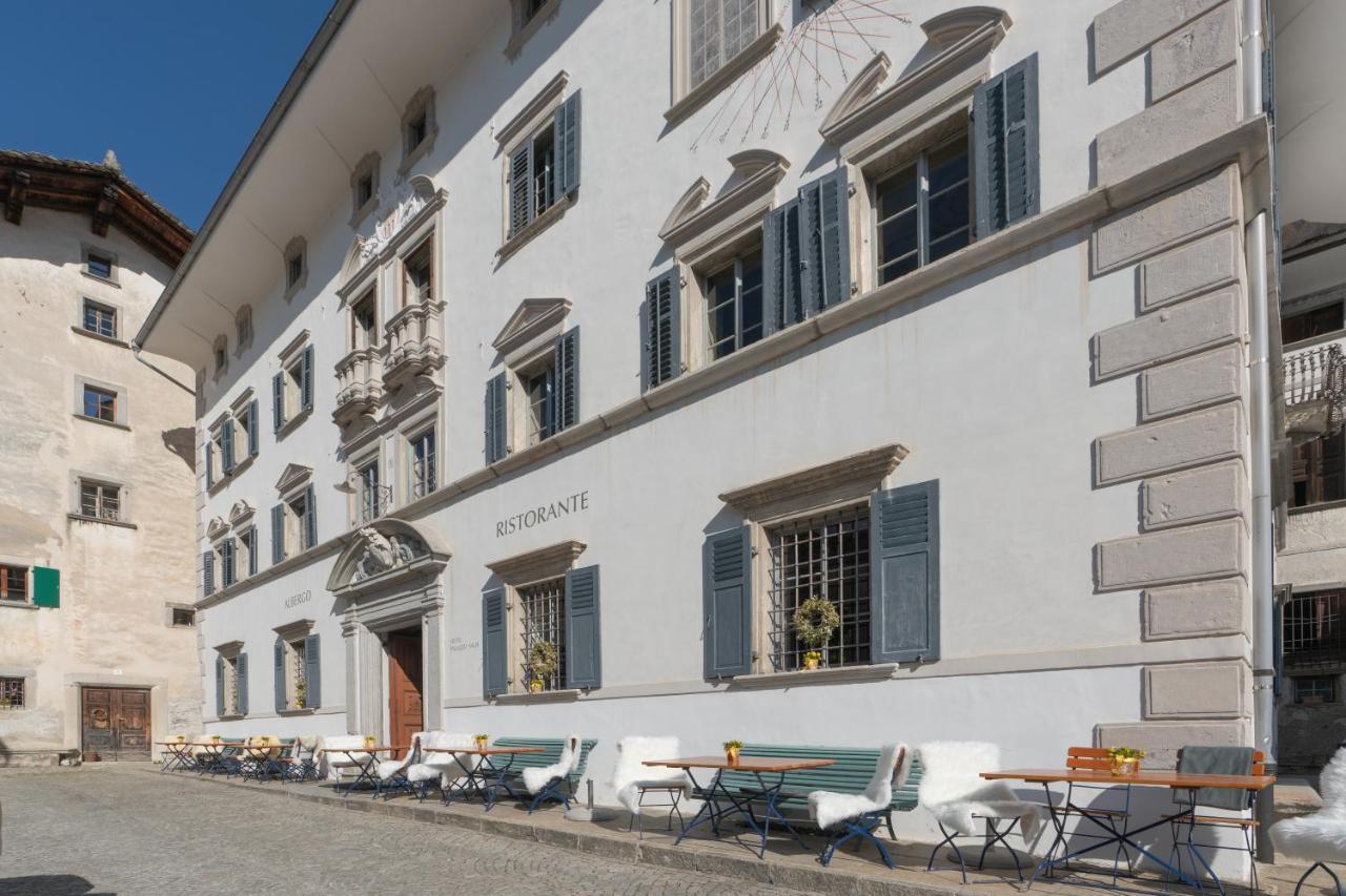 Hotel Palazzo Salis Soglio Zewnętrze zdjęcie