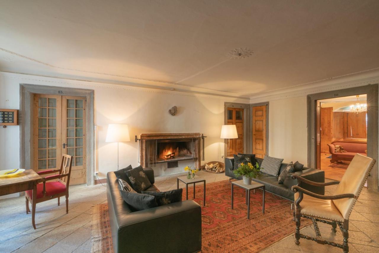 Hotel Palazzo Salis Soglio Zewnętrze zdjęcie