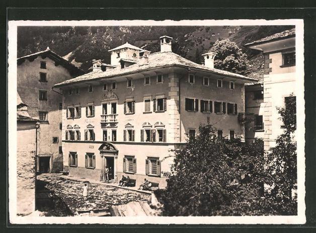 Hotel Palazzo Salis Soglio Zewnętrze zdjęcie