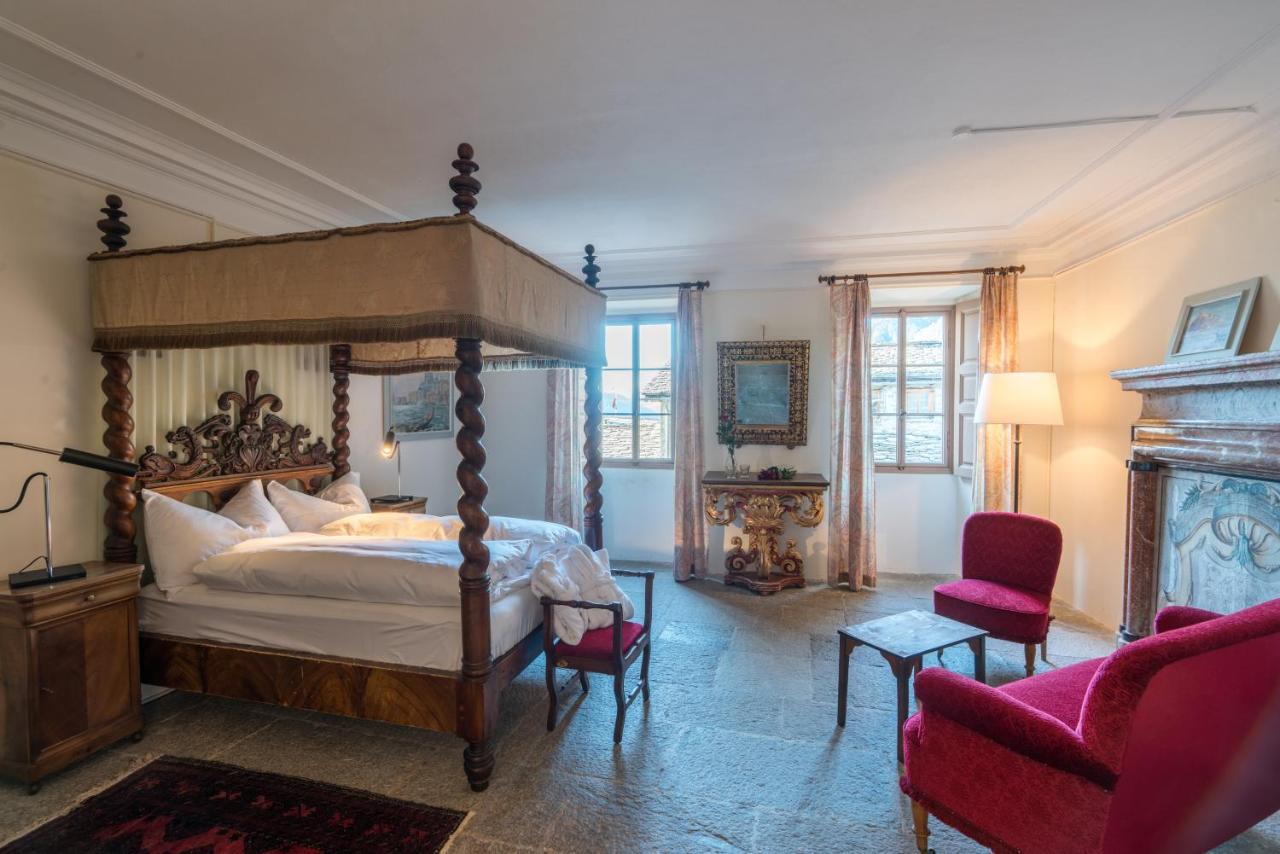 Hotel Palazzo Salis Soglio Zewnętrze zdjęcie