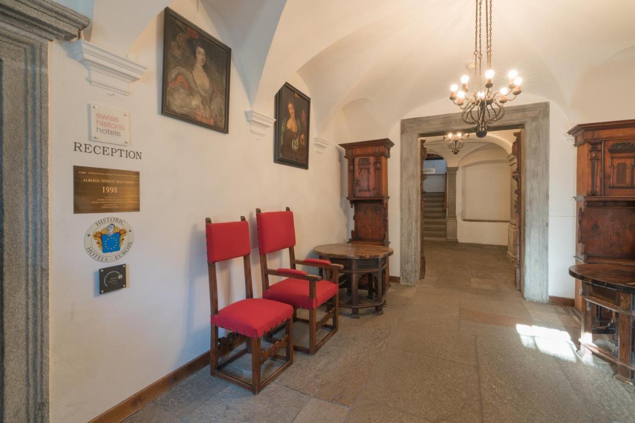 Hotel Palazzo Salis Soglio Zewnętrze zdjęcie